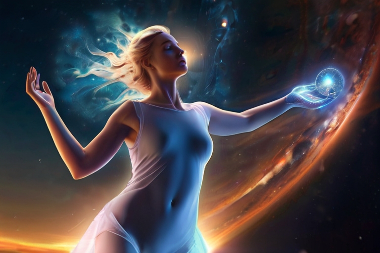 Interdimensional beings - astral projection